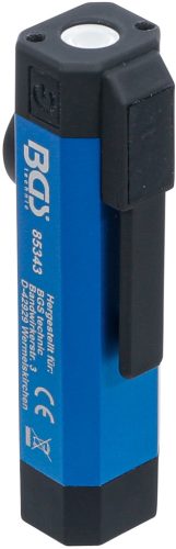 BGS alumíniumból készült UV kézi munkalámpa 2,5 W