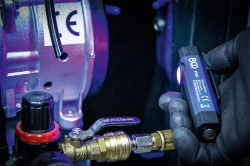 BGS alumíniumból készült UV kézi munkalámpa 2,5 W