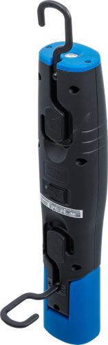 BGS COB LED munkalámpa kampóval és mágnessel