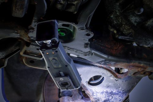 BGS COB-LED munkalámpa összecsukható töltőállomással