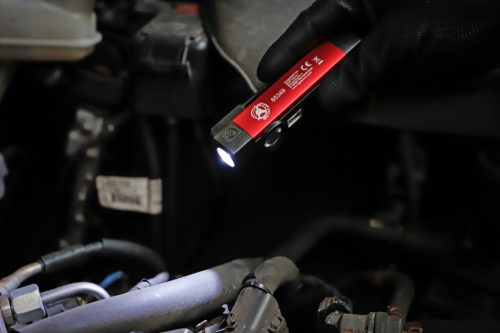 BGS alumíniumból készült COB-LED / UV kézi munkalámpa 1 W