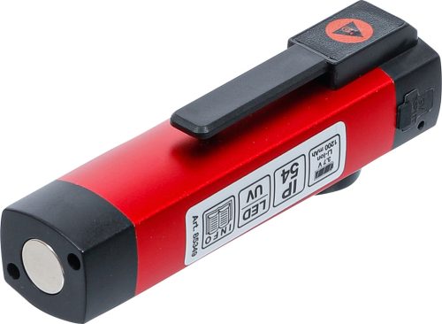 BGS alumíniumból készült COB-LED / UV kézi munkalámpa 1 W