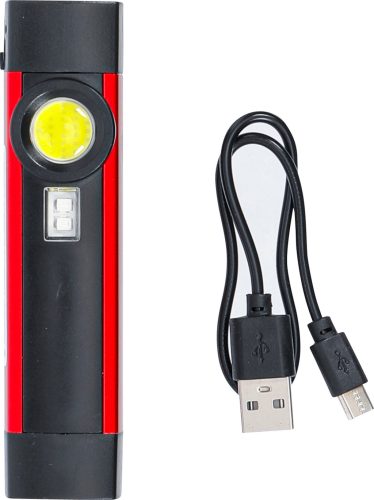 BGS alumíniumból készült COB-LED / UV kézi munkalámpa 1 W