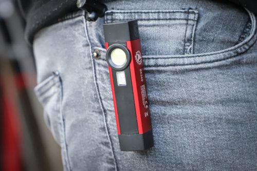 BGS alumíniumból készült COB-LED / UV kézi munkalámpa 1 W