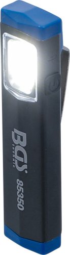 BGS COB-LED alumínium kézi lámpa, mini