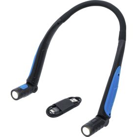 BGS nyakban hordható akkus COB LED munkalámpa