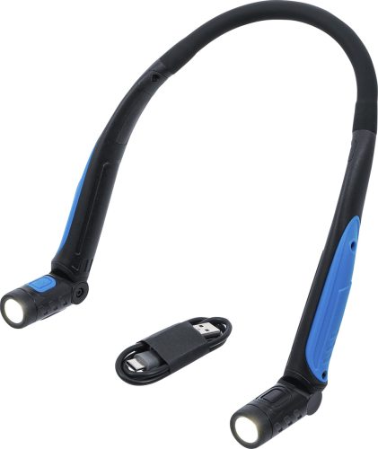 BGS nyakban hordható akkus COB LED munkalámpa