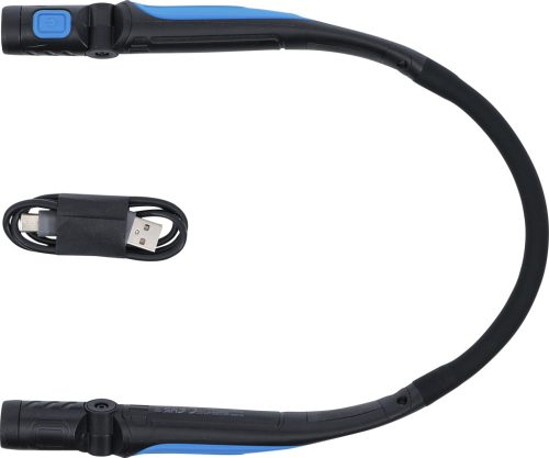 BGS nyakban hordható akkus COB LED munkalámpa