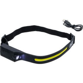 BGS COB LED fejlámpa mozgásérzékelővel