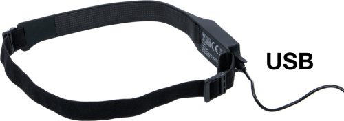 BGS COB LED fejlámpa mozgásérzékelővel