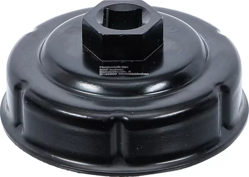 BGS olajszűrőkulcs hatszögletű Ø 76 mm