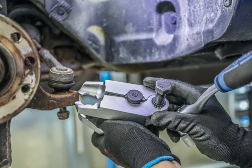 BGS gömbcsukló-kinyomó állítható nyílás 20 - 30 mm