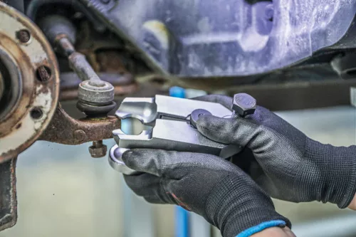 BGS gömbcsukló-kinyomó állítható nyílás 20 - 30 mm