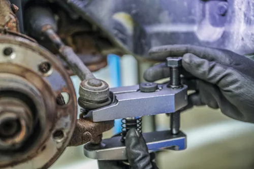 BGS gömbcsukló-kinyomó állítható nyílás 20 - 30 mm