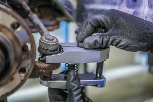 BGS gömbcsukló-kinyomó állítható nyílás 20 - 30 mm