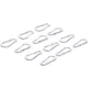 BGS karabiner készlet 5 x 50 mm 12 darabos