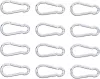 BGS karabiner készlet 5 x 50 mm 12 darabos