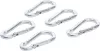 BGS karabiner készlet 8 x 80 mm 5 darabos