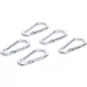 BGS karabiner készlet 8 x 80 mm 5 darabos