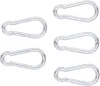 BGS karabiner készlet 8 x 80 mm 5 darabos