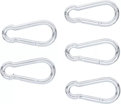 BGS karabiner készlet 8 x 80 mm 5 darabos