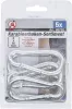 BGS karabiner készlet 8 x 80 mm 5 darabos