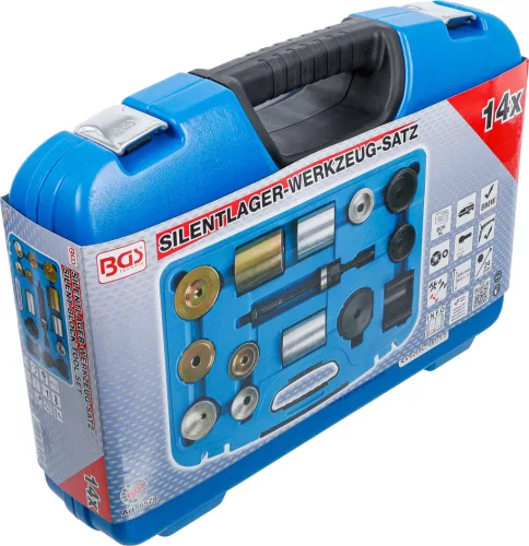 BGS szilentblokk szerelőkészlet BMW