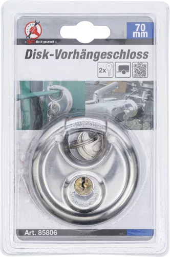 BGS disk lakat 70 mm