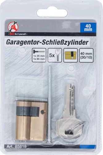 BGS garázskapu-zárbetét 40 mm