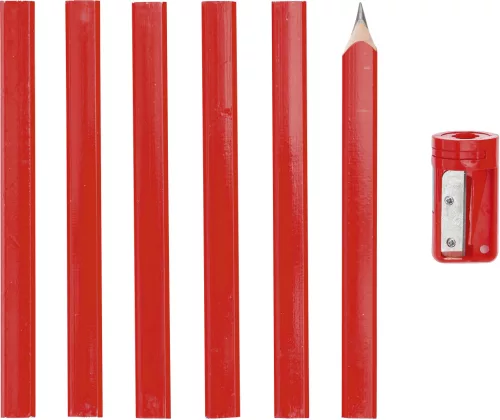 BGS ácsceruca 175 mm hegyezővel 7 darabos
