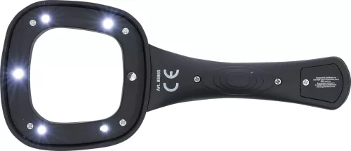 BGS kézi nagyító LED-es
