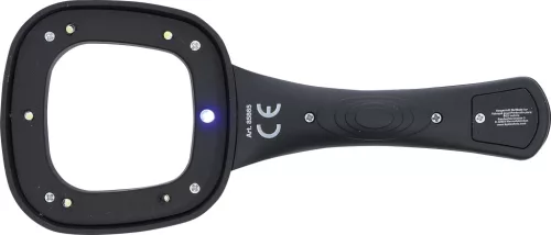 BGS kézi nagyító LED-es