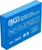 BGS HSS marókészlet 7 darabos