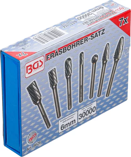 BGS HSS marókészlet 7 darabos