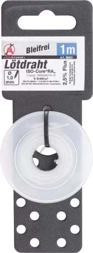 BGS forrasztó ónhuzal 1 mm x 1 m