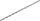 BGS spirálfúró hosszú a BGS 8698-hez 3,3 x 140 mm