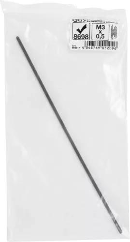 BGS kihúzható orsó a BGS 8698-hez M3 x 0,5 x 100 mm