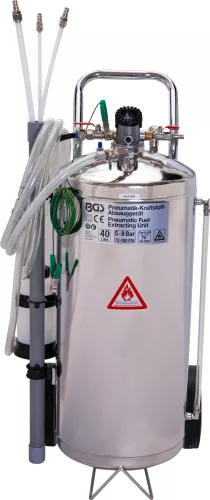 BGS pneumatikus üzemanyag-elszívó 40 l