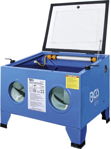 BGS levegős homokszóró kabin