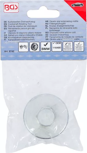 BGS főtengelyforgató BMW M52 / M54 / M56