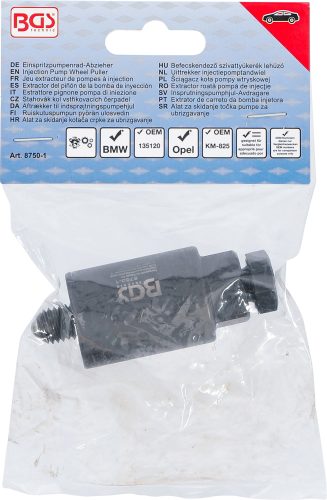 BGS befecskendező szivattyúkerék lehúzó BMW, Opel