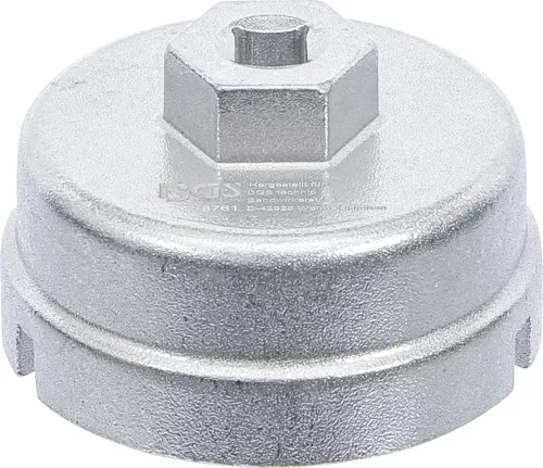 BGS olajszűrőkulcs 14 élű Ø 64,5 mm Lexus, Toyota
