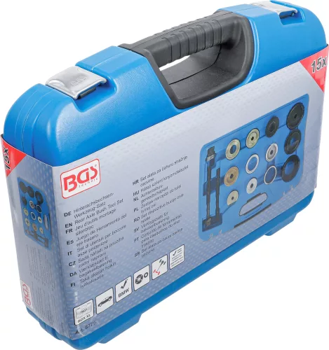 BGS hátsó szilent kinyomókészlet BMW E36, E46, E85