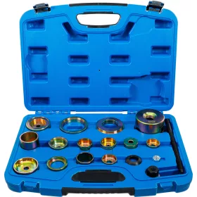 BGS szilentblokk szerelőkészlet VAG 18 darabos