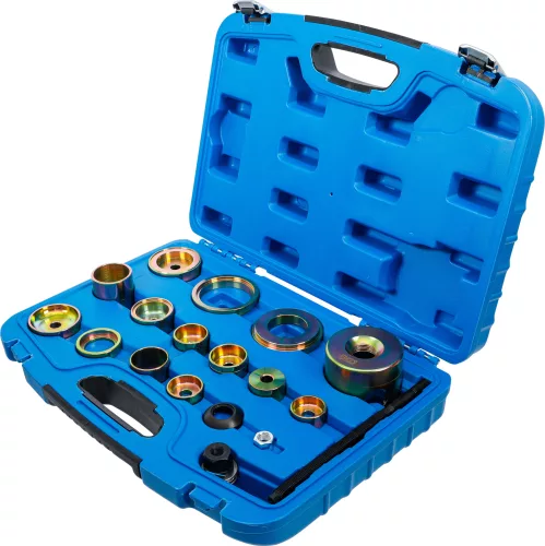 BGS szilentblokk szerelőkészlet VAG 18 darabos