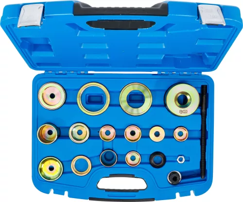 BGS szilentblokk szerelőkészlet VAG 18 darabos