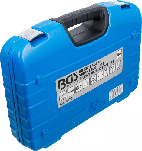 BGS szilentblokk szerelőkészlet VAG 18 darabos