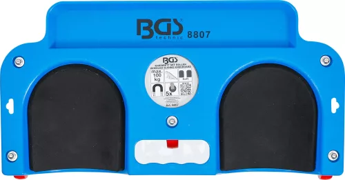 BGS görgős térdeplő deszka max. 100 kg