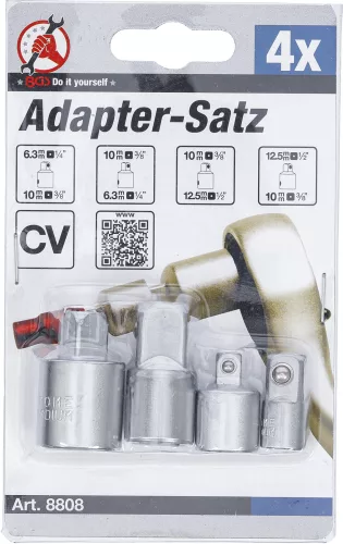 BGS adapterkészlet 4 darabos