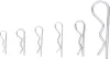 BGS rugós sasszeg készlet Ø 1,2 - 3,0 mm 48 darabos